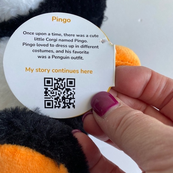 NWT Peek A Boo Plush Toys Pingo The Dog In Penguin Disguise 15 " Cuddle Toy Gift - Picture 7 of 8